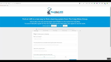 How to Login, Register and Use FindAnLMS