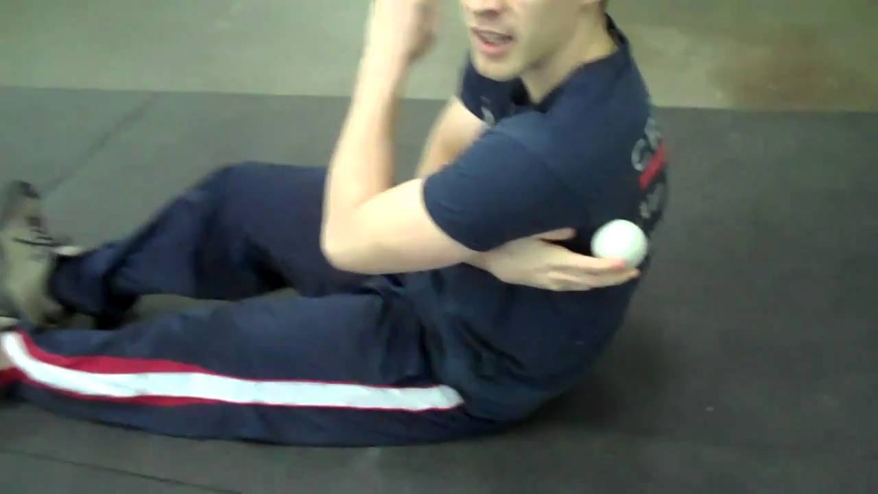 Lax Ball External Rotator Ball CrossFit Charlottesville Underground