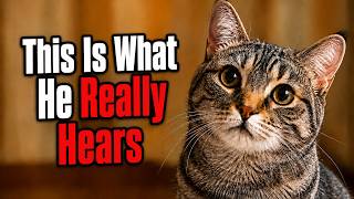 What Your Cat Really Thinks When You Talk to Them
