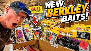 TONS of BERKLEY Baits Stocked at OLLIES | GO NOW
