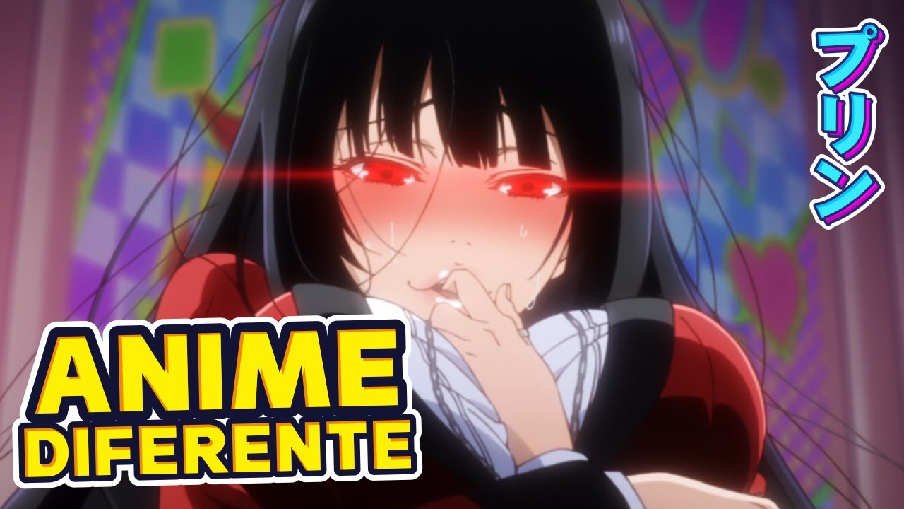 ESSE ANIME É MEIO DIFERENTE NÉ...