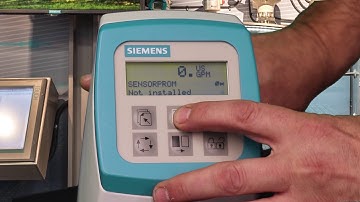 Troubleshooting a Siemens Mag Flow Meter with a Lost or Damaged Sensor