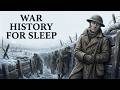 Sleeping Standing Up on the Frozen Western Front | War History for Sleep