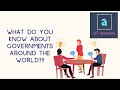 Forms of Government | QuiZ | ASquare Learners | Educational Videos For Kids