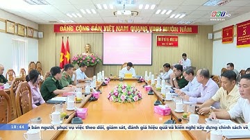 Giao ban công tác tổ chức xây dựng Đảng quý I năm 2025 | BRTgo