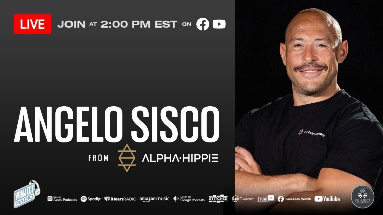 The Alpha Hippie Address with Angelo Sisco