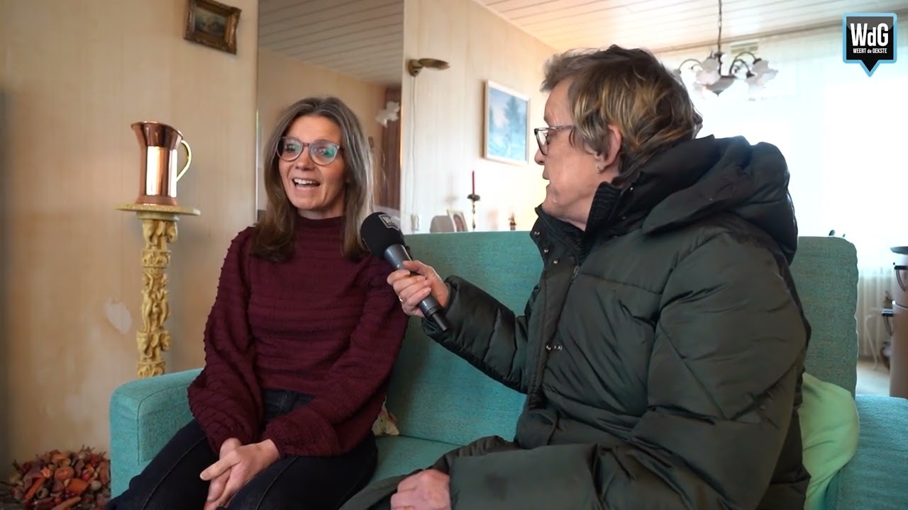 Katrien keumtj op bezeuk bij de familie Van de Vorst
