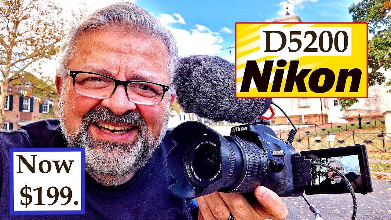❤️写真も動画も思い通りに❤️ Nikon D5200❤️フルHD対応❤️ Nikon D5200 | 24mp Camera Review Recommended for Video and