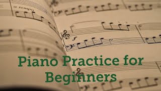 Finger exercises for beginner piano players-original composition -