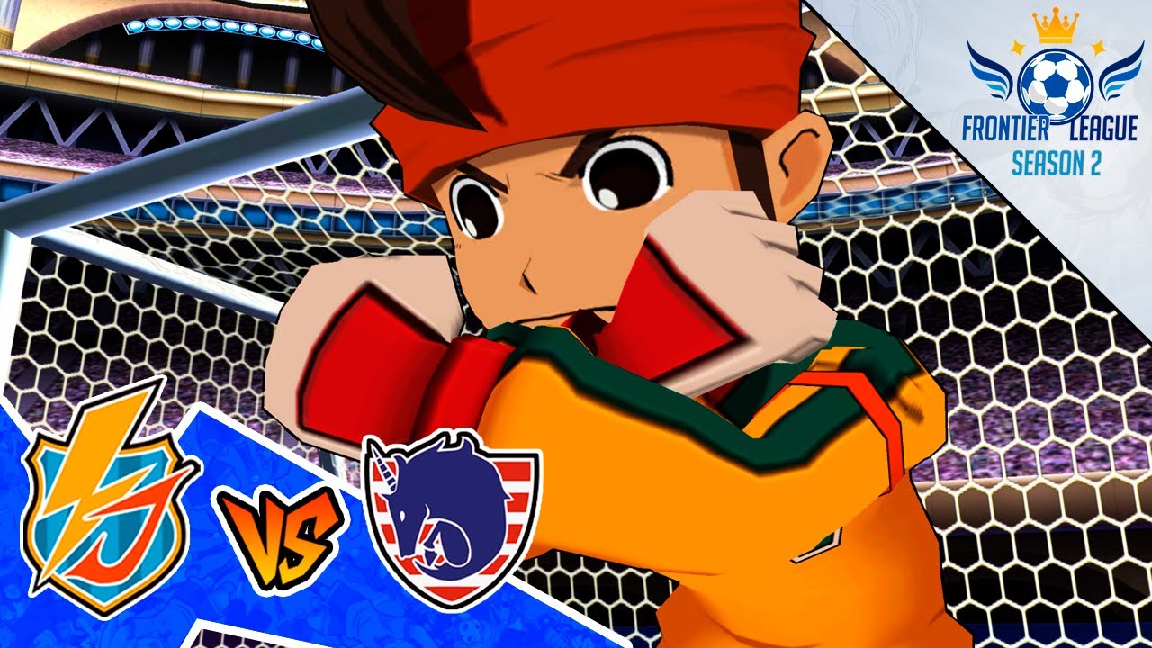 Inazuma Japan vs Unicorn - MD17/Game 07 | Inazuma eleven GO