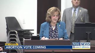 State lawmakers debate a bill that would restrict abortion access in North Carolina