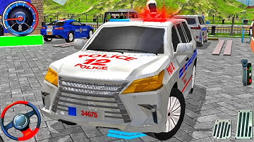 Politieauto-achtervolgingssimulatorspel 3D: Real Cop Cars Driving Simulator 2025 Deel 29! Android...