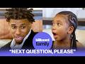 NLE Choppa Gets Interviewed By His Daughter Clover | Billboard Family