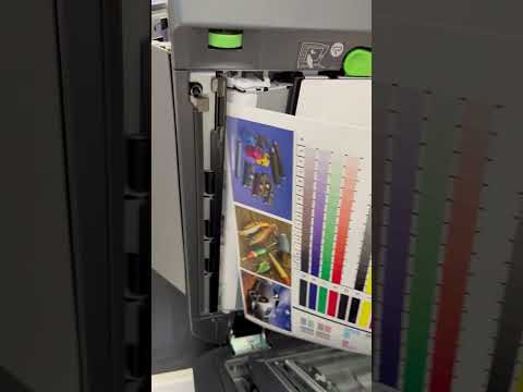 Sharp BP70C document feeder Jam removal