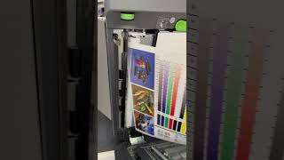 Sharp BP70C document feeder Jam removal