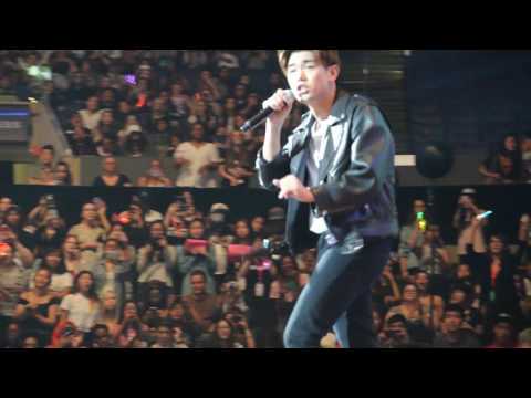 KCON LA 160731 July 31 2016 Eric Nam Can't help myself 에릭남 못참겠어 직캠