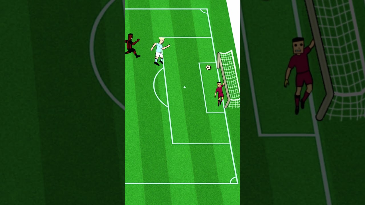 ERLING HAALAND's GOAL against BOURNEMOUTH #footballshorts #premierleague #haaland #manchestercity