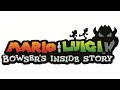 In the final  mario  luigi bowsers inside story music extended