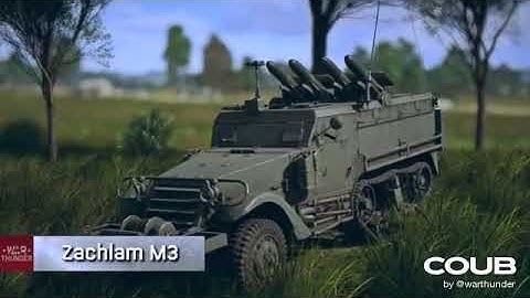 War Thunder - Zachlam M3