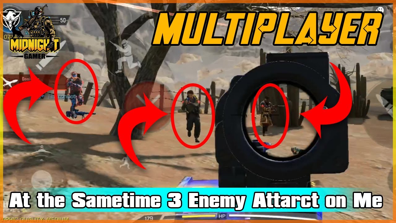 At the Sametime 3 Enemy Attract on Me in Multiplayer | Call Of Duty ...