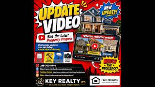 Update Video 4312 Kennmore Parma Ohio 7/30/26