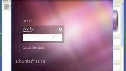 Ubuntu 11.10 su Windows tramite VirtualBox