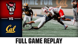 NC State vs. Cal Full Game Replay | 2024 ACC Football