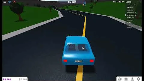 My cousin steals my car in bloxburg-