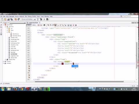 19 การใช้งาน pagination
