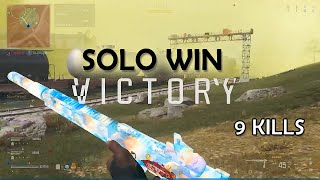 The Comeback Nobody Expected – 9 Kill Solo Win (Warzone)