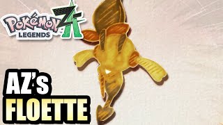 AZ's Floette Returning in Pokemon Legends Z-A