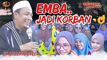 Ceramah Madura Viral Paling Lucu Penuh ilmu // KH. Musleh Adnan Terbaru 2025