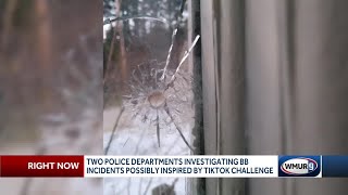 2 NH police departments investigating BB incidents possibly tied to social media challenge