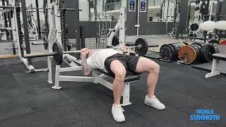 3 Count Pause Bench Press
