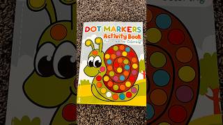 This dot coloring book is unique and fun #affiliate