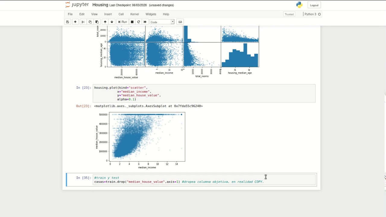 Métodos útiles en python: dropna, drop, fillna - YouTube