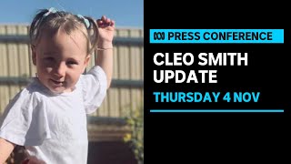 IN FULL: WA Premier and police officers speak about Cleo Smith investigation