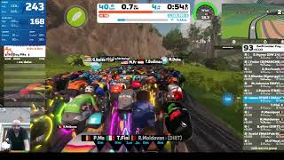 Zwift Insider Tiny Race (2 of 4) - Volcano CCW
