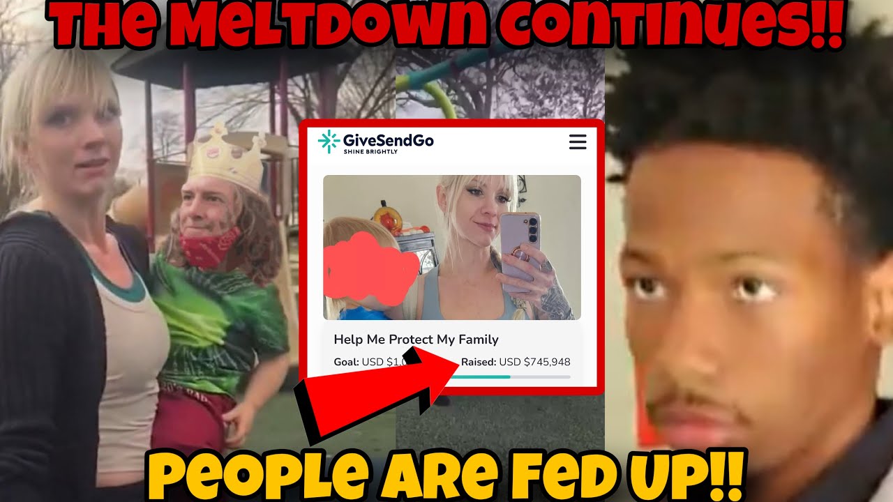 Shiloh Hendrix MELTDOWN Continues Supporters Rally To Raise MORE MONEY To Avenge Austin Metcalf !!!