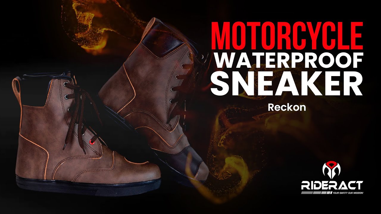 Best Waterproof Motorcycle Riding Boots Reckon Gentry Choice