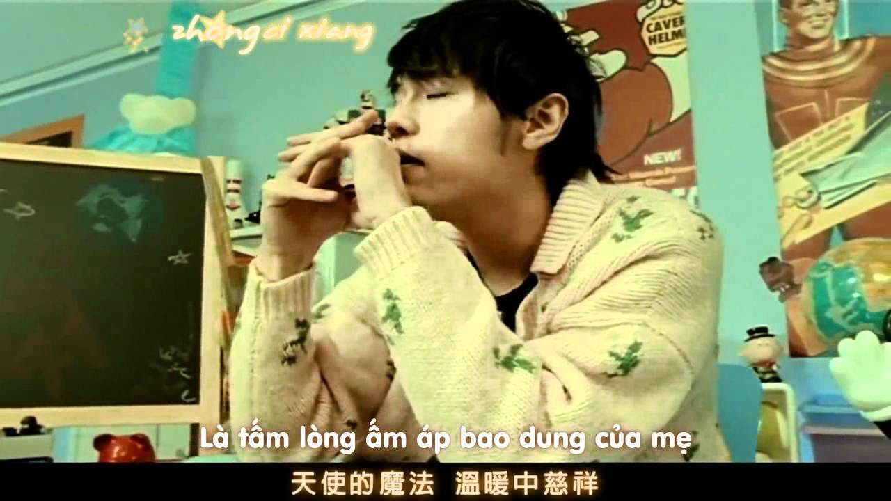 Listen to mama's words / Hãy nghe lời mẹ / Ting mama de hua - Jay Chou [Vietsub+pinyin]