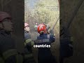 Europe's Biggest-Ever Wildfire Response