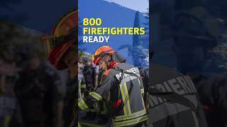 Europe's Biggest-Ever Wildfire Response