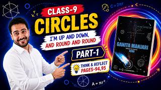 Class-9 Circles | Chapter-5 | Think & Reflect Pg.94,95 | Part-1 | Ganita Manjari | By Ishu Sir