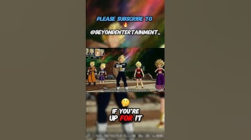 Dragon Ball Sparking Zero - All Unique Team Select Dialogues #DragonBall #dbz #sparkingzero #OMG #U