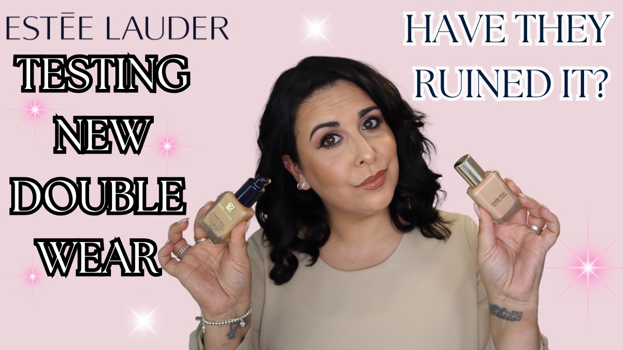 Testing the New Estée Lauder Double Wear Reformulation: Review &  Wear Test on Mature Skin (40+)
