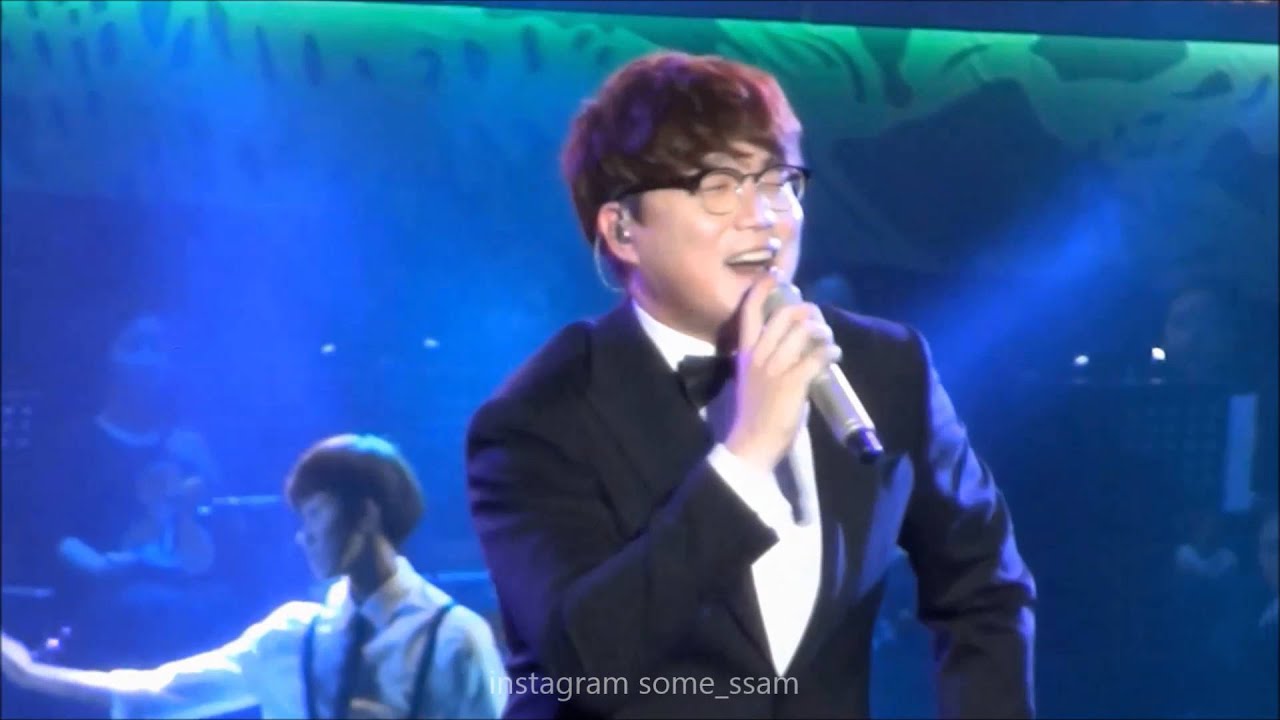 2015 성시경 마지막하루 콘서트 좋을텐데 / somessam