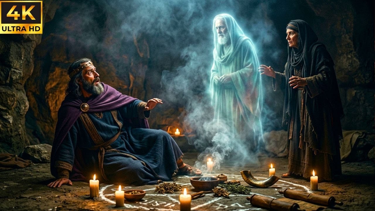 WIE WAR SAULS NACHT MIT DER HEXE: Das verbotene Ritual mit den Toten.