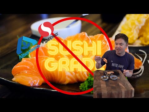 The Sushi Guy's Secret: How to Make Amazing Sushi Treats with $7 Grocery Salmon (Non-Sushi Grade)