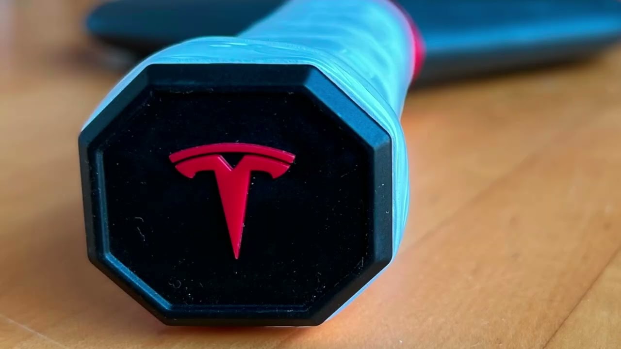 Got My Hands on the Tesla Plaid Paddle - YouTube